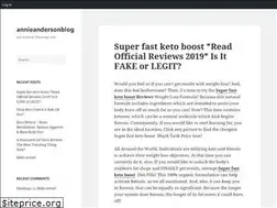 Sites similar to annieandersonblog.edublogs.org