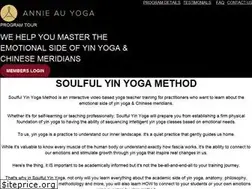 Sites similar to annieauyoga.com