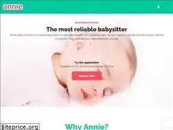Sites similar to anniebabymonitor.com