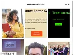 Sites similar to anniebrinich.com
