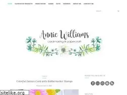 Sites similar to anniebwills.com