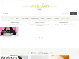 Sites similar to annieclairedesigns.com