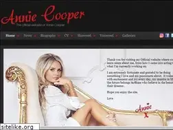Sites similar to anniecooper.com