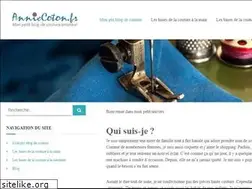 Sites similar to anniecoton.fr
