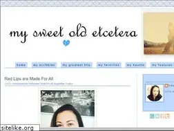 Sites similar to anniecristina.com