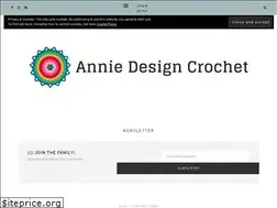 Sites similar to anniedesigncrochet.com