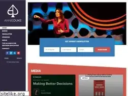 Sites similar to annieduke.com