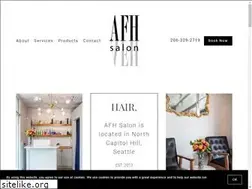 Sites similar to anniefisherhair.com