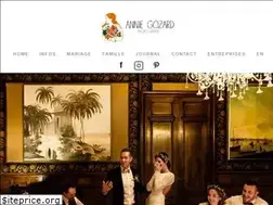 Sites similar to anniegozard.com