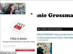 Sites similar to anniegrossman.com