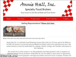 Sites similar to anniehallinc.com