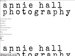 Sites similar to anniehallphoto.com