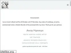 Sites similar to anniehamman.com
