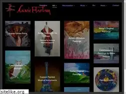 Sites similar to anniehaslam.com