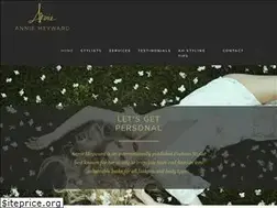 Sites similar to annieheyward.com
