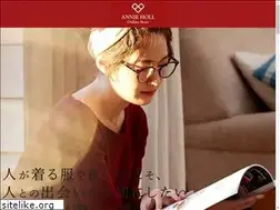 Sites similar to annieholl.co.jp