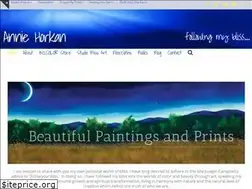 Sites similar to anniehorkan.com