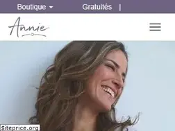 Sites similar to annielanglois.com