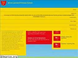 Sites similar to annielennardprimary.co.uk