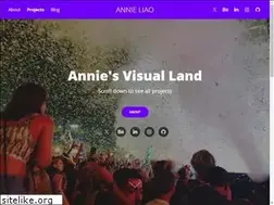 Sites similar to annieliao.com