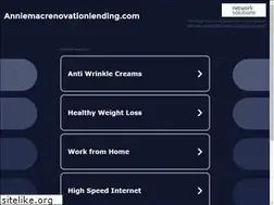 Sites similar to anniemacrenovationlending.com