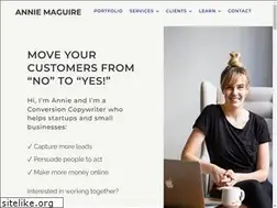 Sites similar to anniemaguire.com