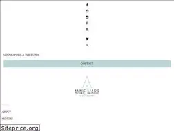 Sites similar to anniemariephotography.com