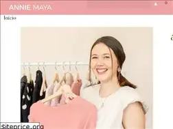 Sites similar to anniemaya.com