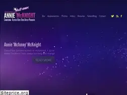 Sites similar to anniemcknight.com
