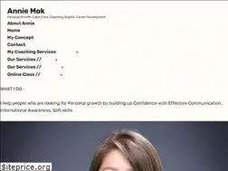 Sites similar to anniemok.com