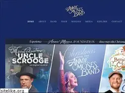 Sites similar to anniemosesband.com