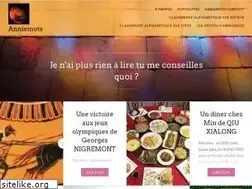 Sites similar to anniemots.com