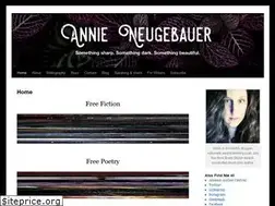 Sites similar to annieneugebauer.com