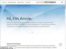 Sites similar to annienicholson.com