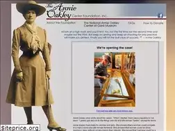 Sites similar to annieoakleycenterfoundation.com