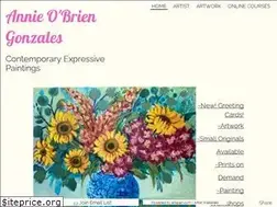 Sites similar to annieobriengonzales.com