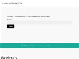 Sites similar to annieosenbaugh.com