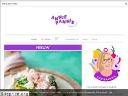 Sites similar to anniepannie.nl