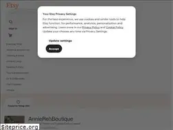 Sites similar to annierehboutique.etsy.com