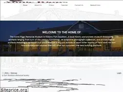 Sites similar to annieriggsmuseum.org
