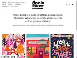 Sites similar to annieriker.com
