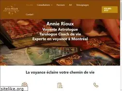 Sites similar to annieriouxastro.com