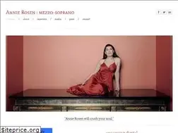 Sites similar to annierosenmezzo.com