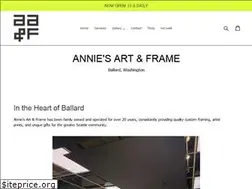 Sites similar to annies-art-frame.myshopify.com