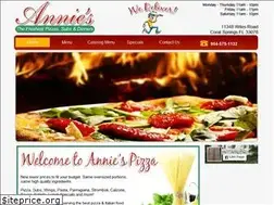 Sites similar to annies-pizza.com