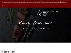 Sites similar to annies.biz