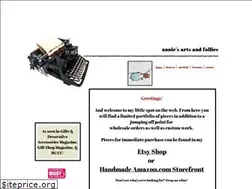 Sites similar to anniesartsandfollies.com
