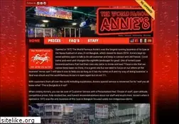 Sites similar to anniesbangkok.com