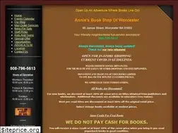 Sites similar to anniesbooksworcester.com