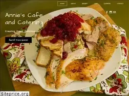 Sites similar to anniescafeandcatering.com